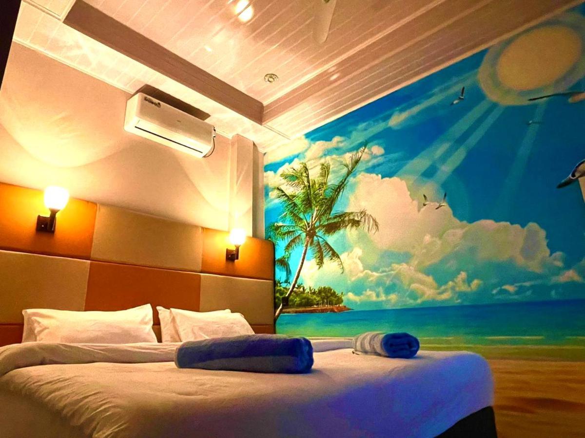 Wind Breeze Sunset View Inn Гурайдо Екстериор снимка